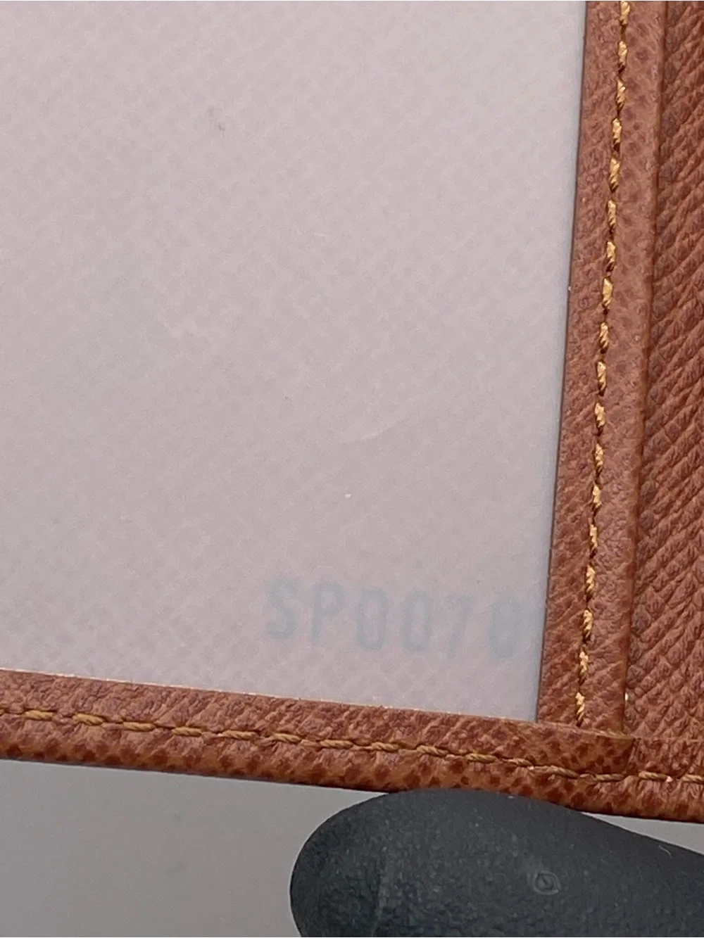 Louis Vuitton Brown Leather Key & Card Holder - Picture 4 of 10